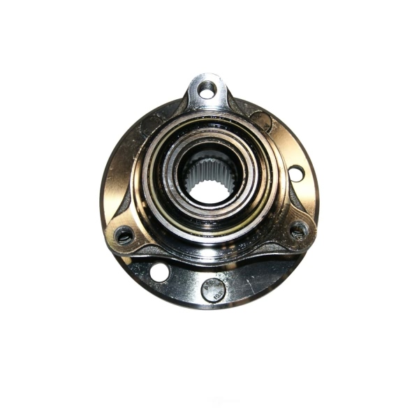 GMB Front Driver Side Wheel Bearing and Hub Assembly 730-0035