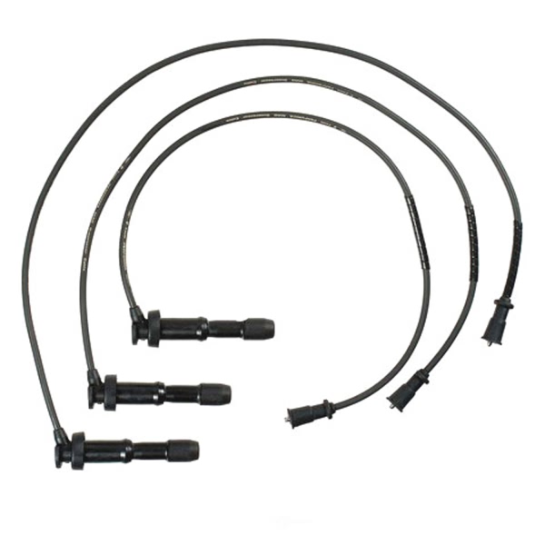 Denso Spark Plug Wire Set 671-6289