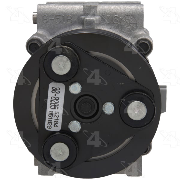 Four Seasons A C Compressor With Clutch 58159