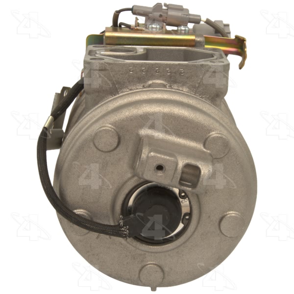 Four Seasons Remanufactured A C Compressor With Clutch 77397