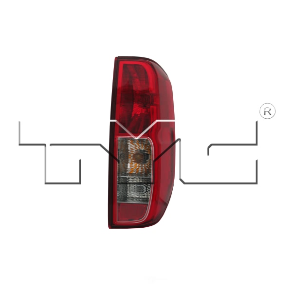 TYC Passenger Side Replacement Tail Light 11-6095-00