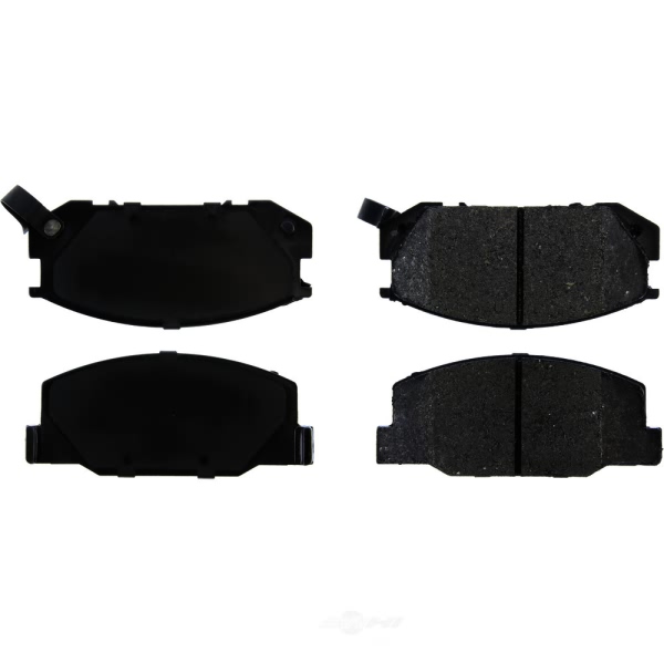 Centric Posi Quiet™ Semi-Metallic Front Disc Brake Pads 104.05270