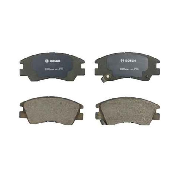 Bosch QuietCast™ Premium Organic Front Disc Brake Pads BP349