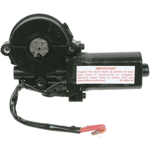 Cardone Reman Remanufactured Window Lift Motor 47-1758