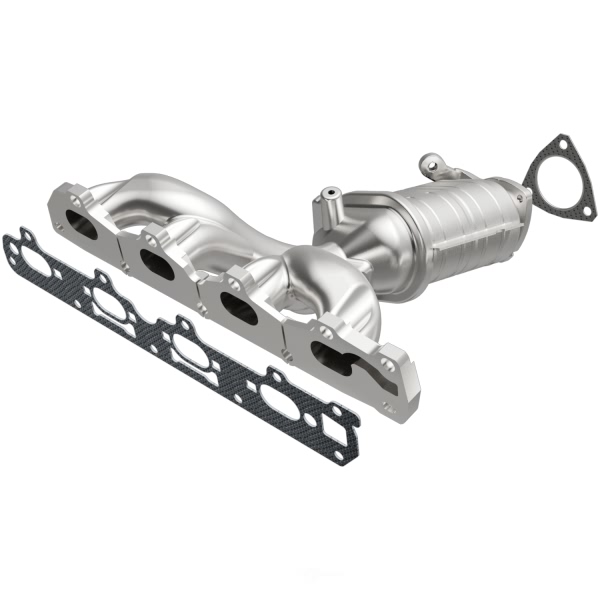 MagnaFlow Stainless Steel Exhaust Manifold with Integrated Catalytic Converter 5531060