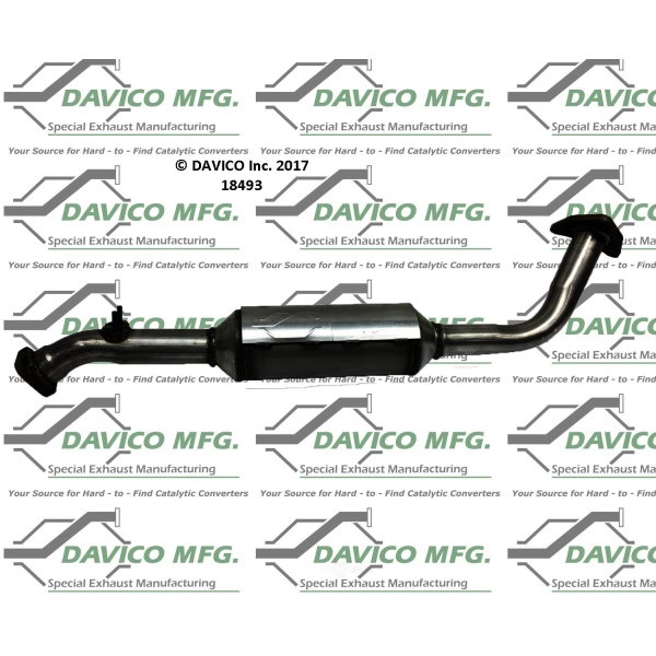 Davico Direct Fit Catalytic Converter and Pipe Assembly 18493