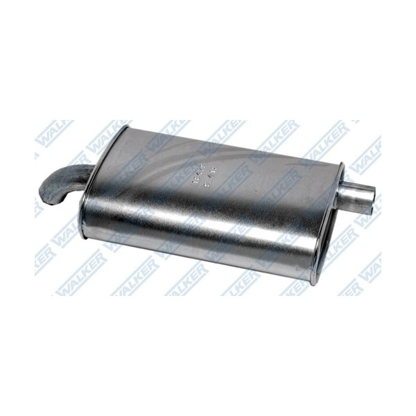 Walker Soundfx Aluminized Steel Oval Direct Fit Exhaust Muffler 18479