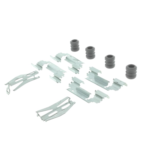 Centric Rear Disc Brake Hardware Kit 117.66013