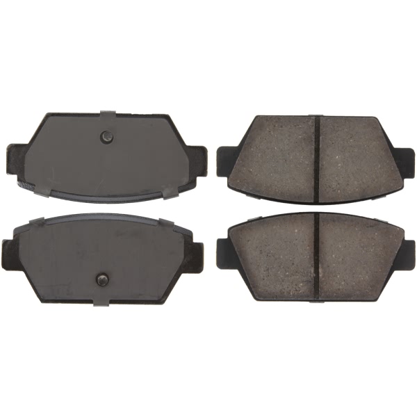 Centric Posi Quiet™ Ceramic Rear Disc Brake Pads 105.03290