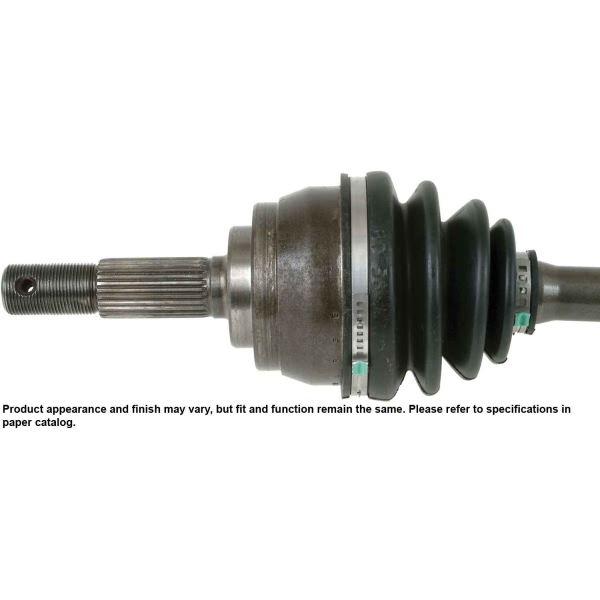 Cardone Reman Remanufactured CV Axle Assembly 60-6177
