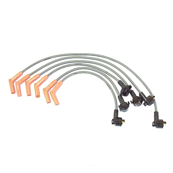 Denso Spark Plug Wire Set 671-6098