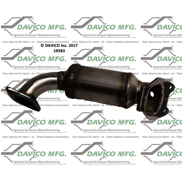 Davico Direct Fit Catalytic Converter 19583