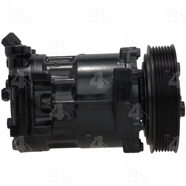 Four Seasons Remanufactured A C Compressor With Clutch 57553