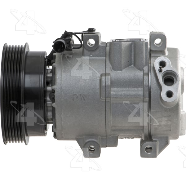 Four Seasons A C Compressor With Clutch 158371