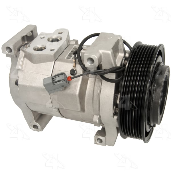 Four Seasons A C Compressor With Clutch 78389