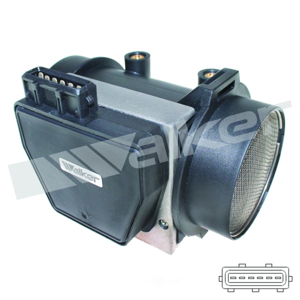 Walker Products Mass Air Flow Sensor 245-1097