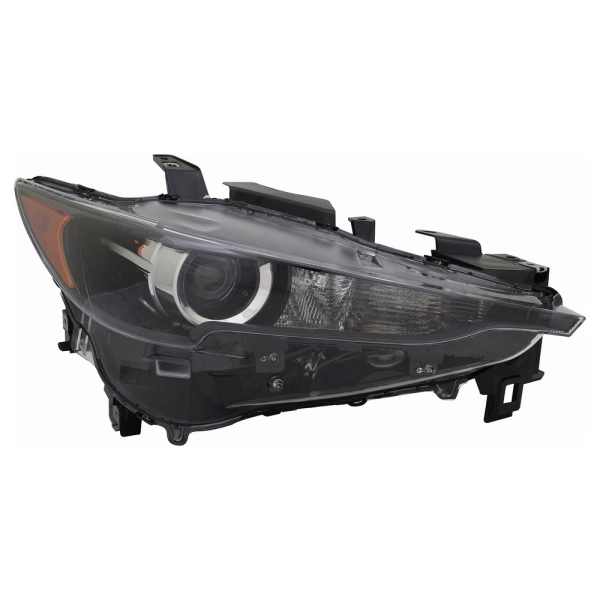 TYC Passenger Side Replacement Headlight 20-9977-00