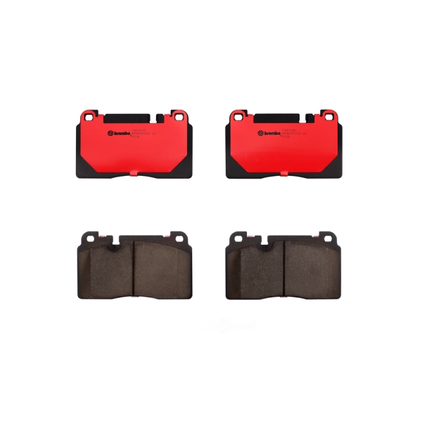 brembo Premium Ceramic Front Disc Brake Pads P85133N