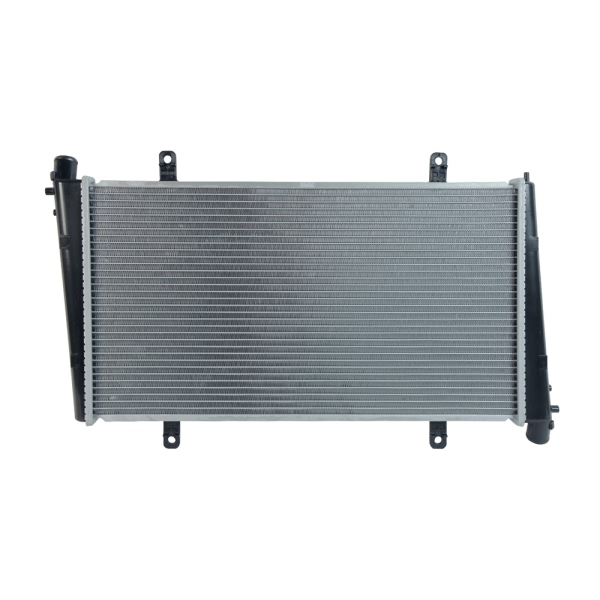 TYC Engine Coolant Radiator 2400