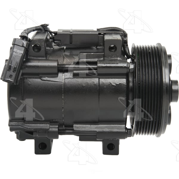 Four Seasons Remanufactured A C Compressor With Clutch 67182