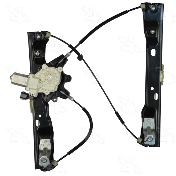 ACI Front Passenger Side Power Window Regulator and Motor Assembly 383361