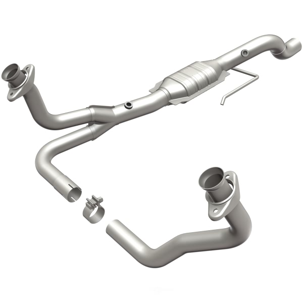 Bosal Direct Fit Catalytic Converter And Pipe Assembly 079-3136