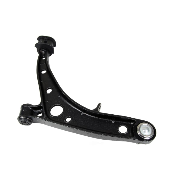 Mevotech Supreme Front Passenger Side Lower Non Adjustable Control Arm And Ball Joint Assembly CMS80141