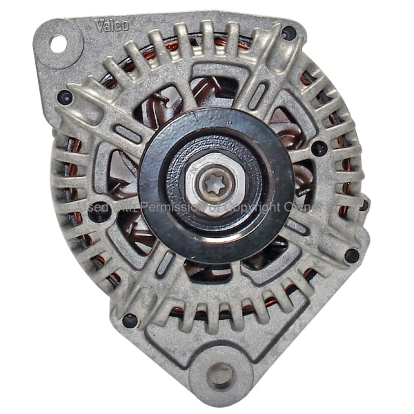 Quality-Built Alternator Remanufactured 11017