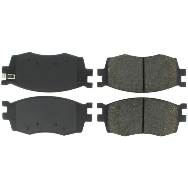 Centric Premium Semi-Metallic Front Disc Brake Pads 300.11560