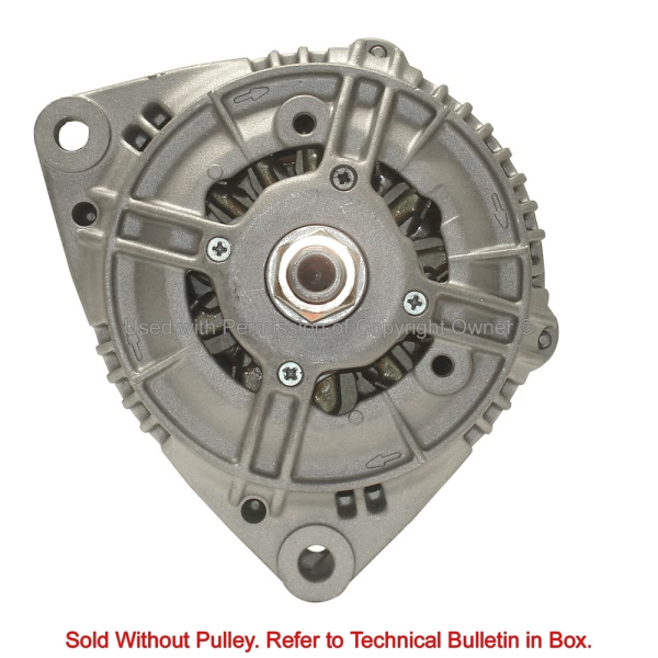 Quality-Built Alternator Remanufactured 15995