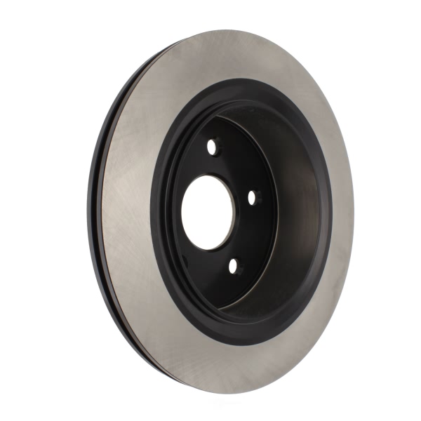 Centric Premium Vented Rear Brake Rotor 120.67054
