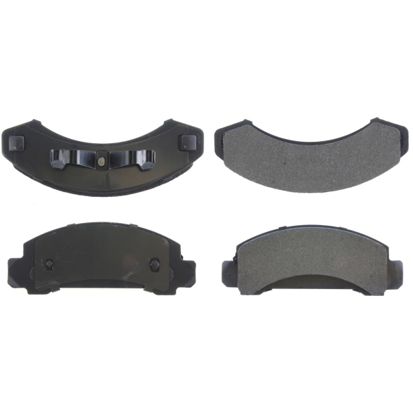 Centric Posi Quiet™ Semi-Metallic Front Disc Brake Pads 104.03870