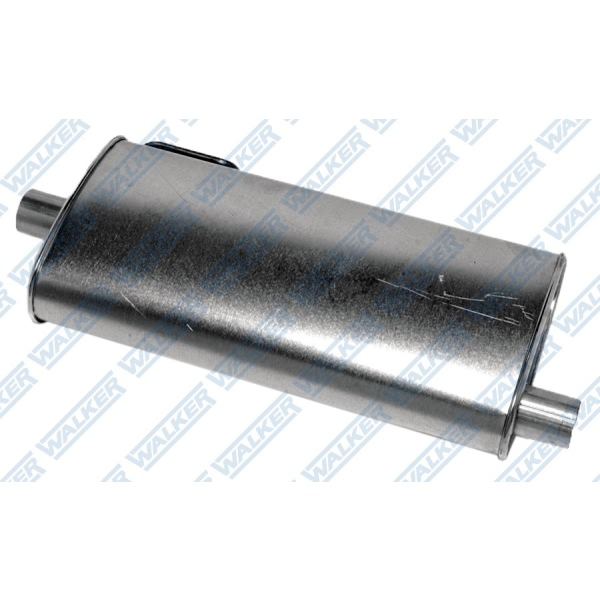 Walker Soundfx Steel Oval Direct Fit Aluminized Exhaust Muffler 18575