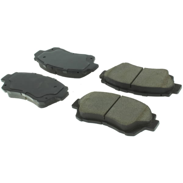 Centric Posi Quiet™ Ceramic Front Disc Brake Pads 105.04760