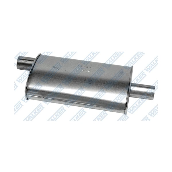Walker Soundfx Steel Oval Aluminized Exhaust Muffler 17817