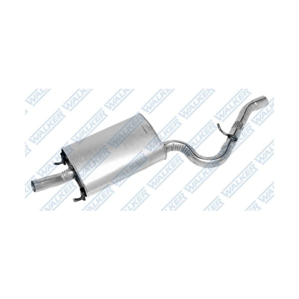 Walker Soundfx Steel Oval Direct Fit Aluminized Exhaust Muffler 18891