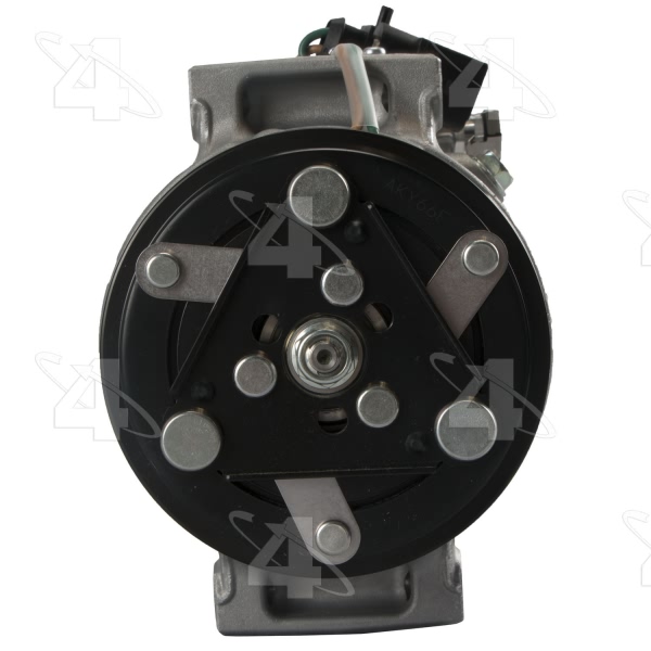 Four Seasons A C Compressor With Clutch 158506