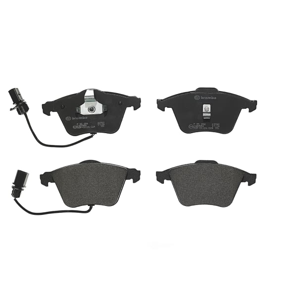 brembo Premium Low-Met OE Equivalent Front Brake Pads P85056