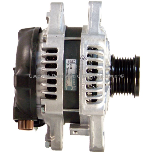 Quality-Built Alternator Remanufactured 14072