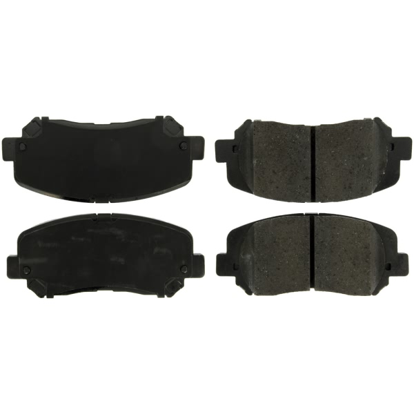 Centric Posi Quiet™ Ceramic Front Disc Brake Pads 105.16402