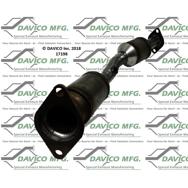 Davico Direct Fit Catalytic Converter and Pipe Assembly 17198