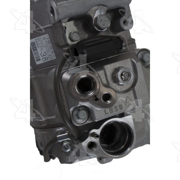 Four Seasons A C Compressor With Clutch 168328