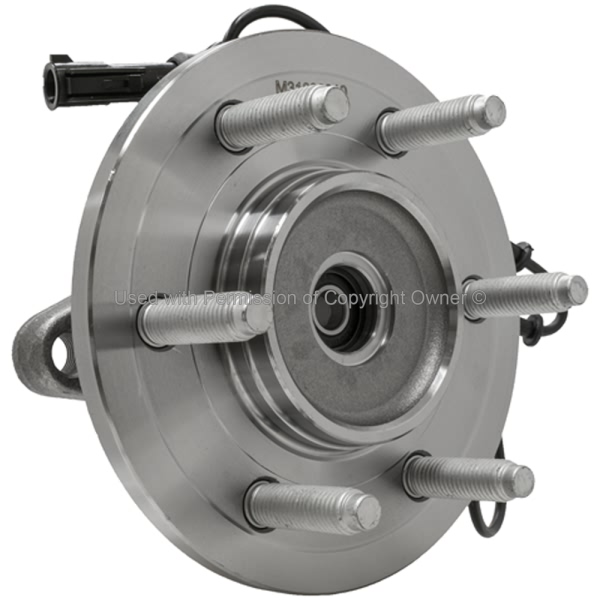 Quality-Built WHEEL BEARING AND HUB ASSEMBLY WH515043