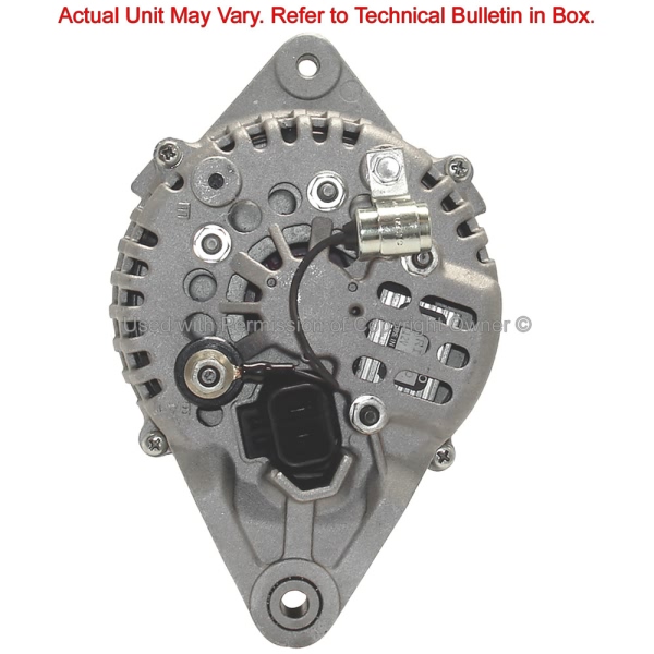 Quality-Built Alternator Remanufactured 14655