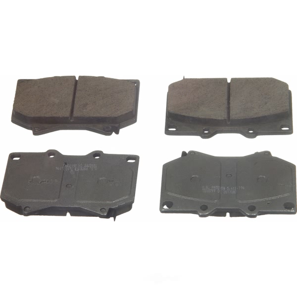 Wagner Thermoquiet Ceramic Front Disc Brake Pads QC812