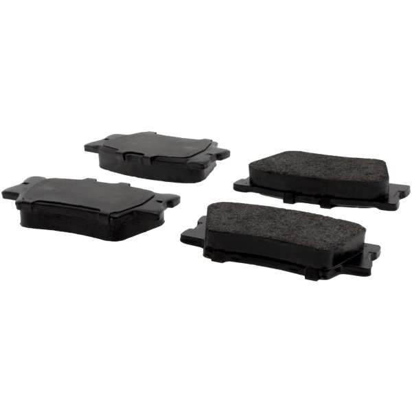 Centric Posi Quiet™ Extended Wear Semi-Metallic Rear Disc Brake Pads 106.12121