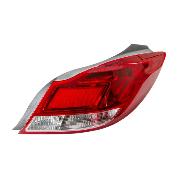 TYC TYC Tail Light Assembly 11-6441-00