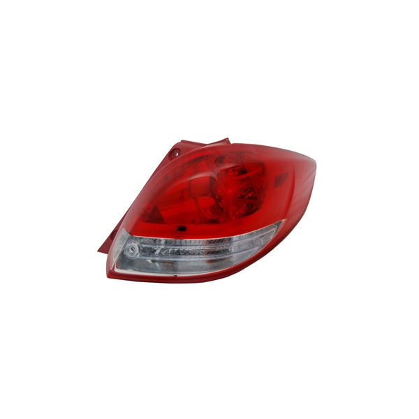 TYC Passenger Side Replacement Tail Light 11-6487-00-9