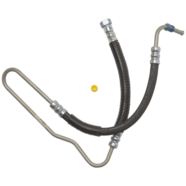 Gates Power Steering Pressure Line Hose Assembly To Gear 356260