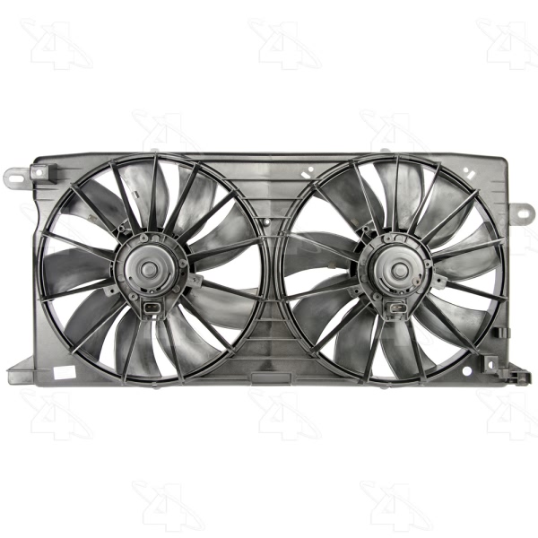Four Seasons Dual Radiator And Condenser Fan Assembly 75421